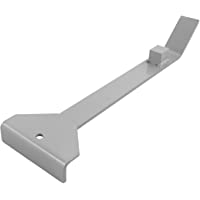 Wolfcraft 6928000 - Escoplo profesional con yunque y base protectora 450 x 38 x 9 mm